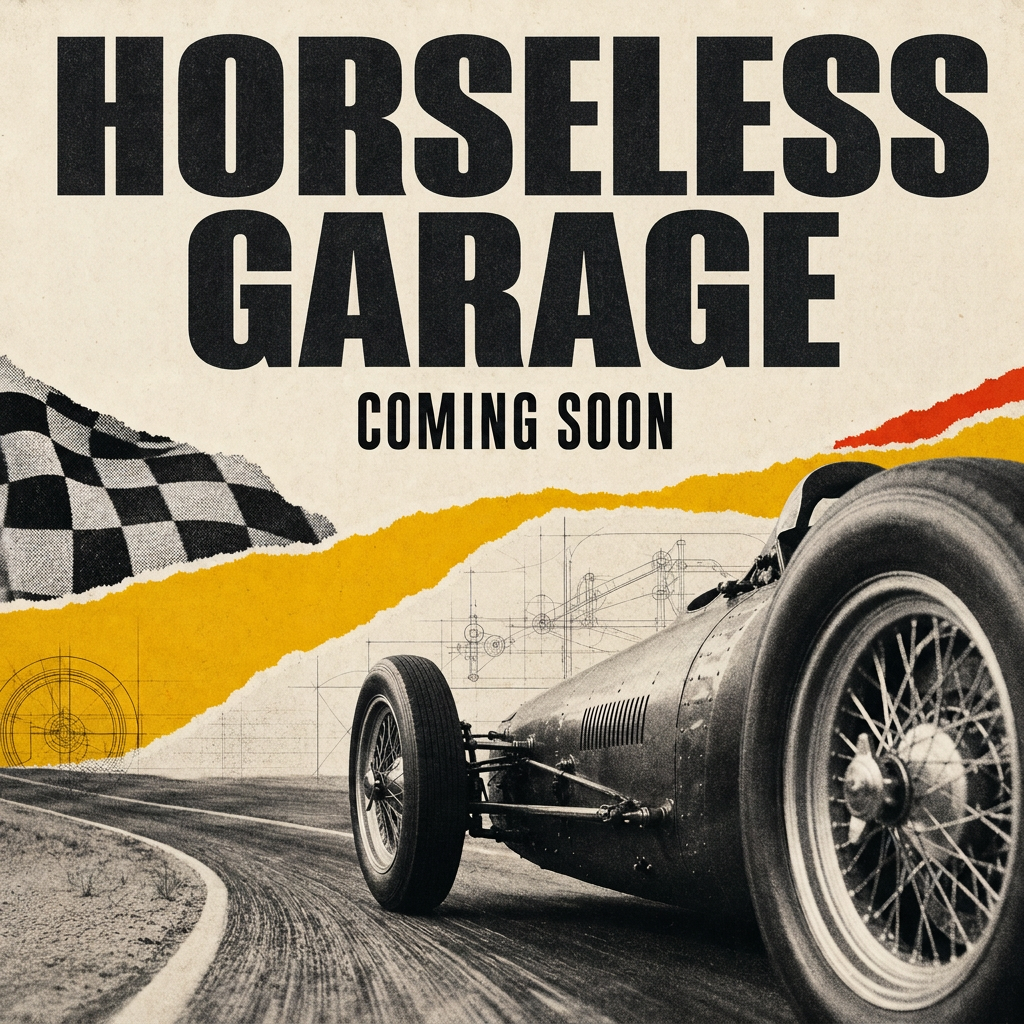 Horseless Garage — show artwork