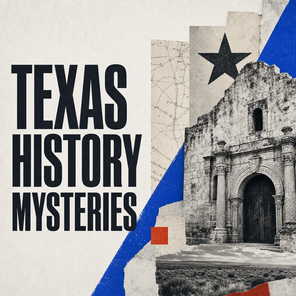 Texas History Mysteries — show artwork